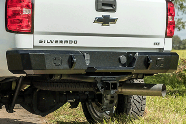 IRON CROSS HD REAR BUMPER