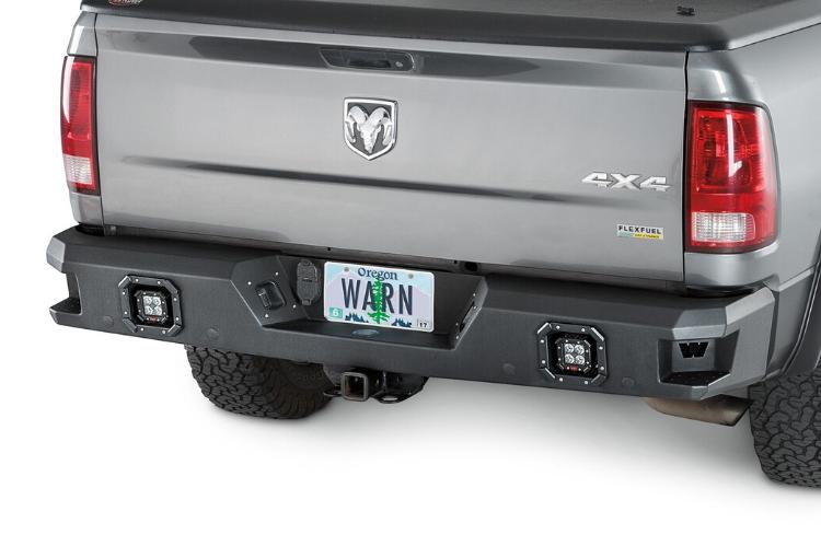 Warn Rear Bumpers