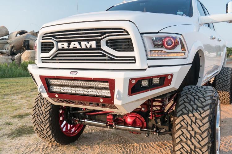Bodyguard Dodge Ram 4500/5500 Front Bumpers