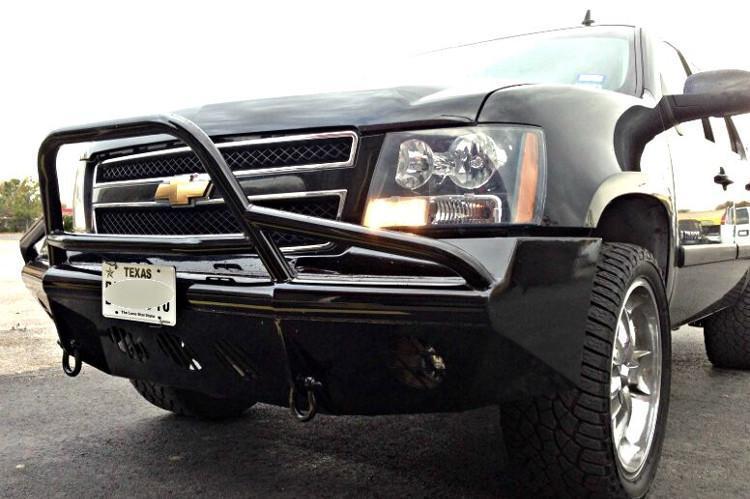 Bodyguard Chevy Tahoe and Suburban Front Bumpers
