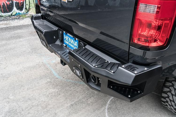 Bodyguard GMC Canyon Rear Bumpers