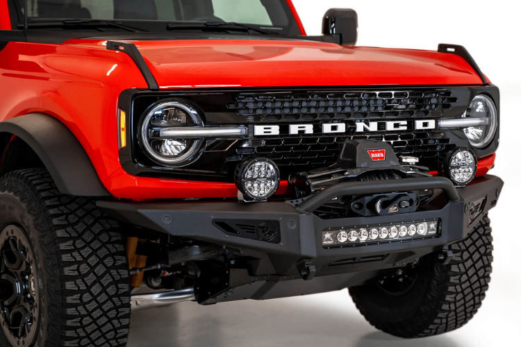 ADD FORD BRONCO FRONT BUMPERS