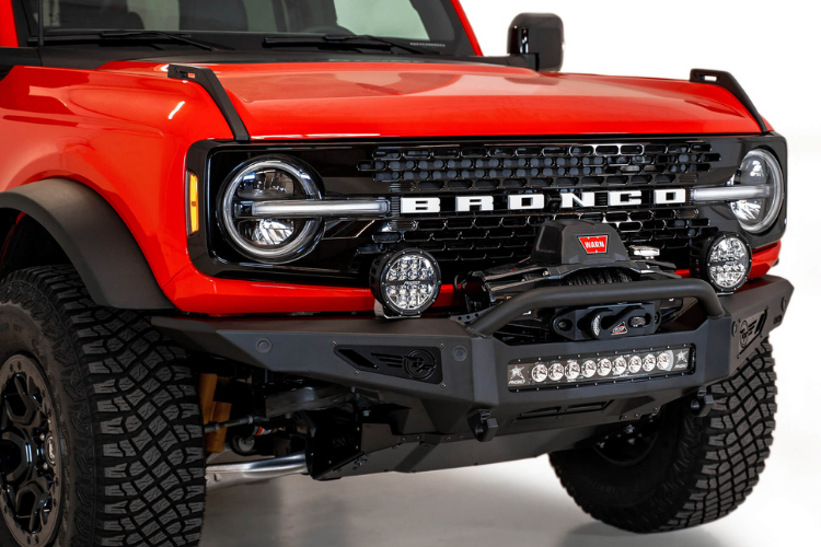 Custom Fit ADD Front Bumper for Ford Bronco – Durable and Reliable