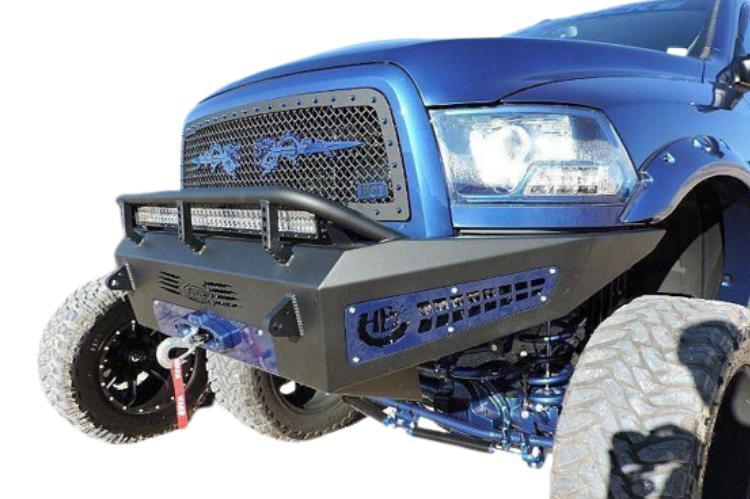ADD DODGE RAM 2500/3500 FRONT BUMPERS