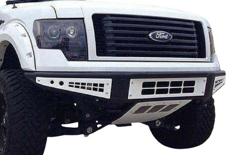 ADD FORD F150 ECO-BOOST FRONT BUMPERS
