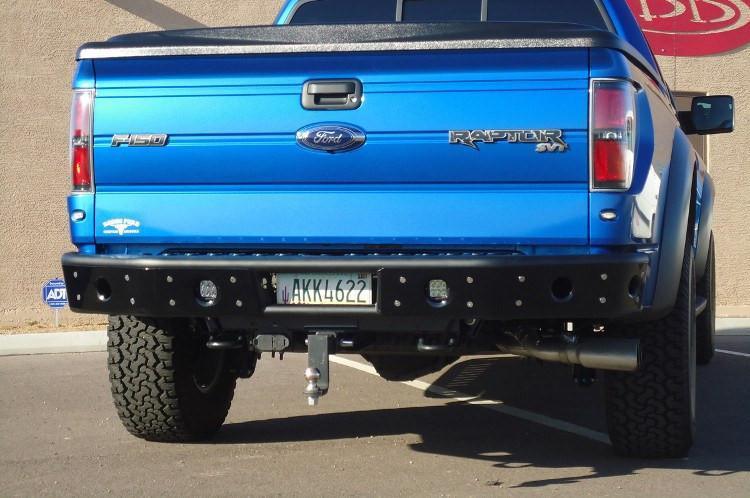 STEALTH Rear Bumpers