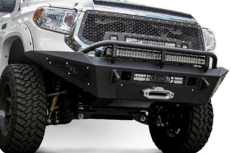 ADD TOYOTA TUNDRA FRONT BUMPERS