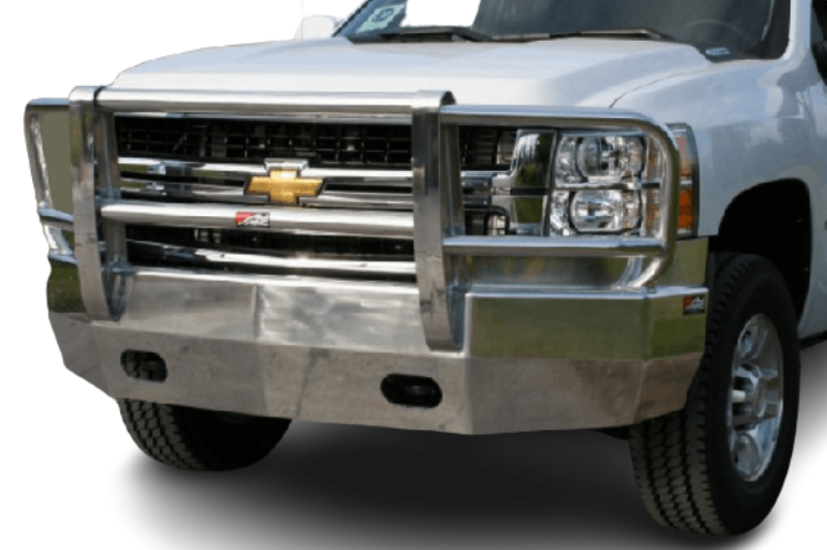 Ali Arc front bumper for Chevy Silverado 1500, built for durable protection and style