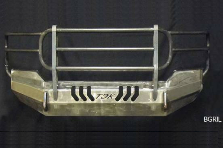 Throttle Down Kustoms 1992-1998 Ford F250/F350 Superduty Front Bumpers