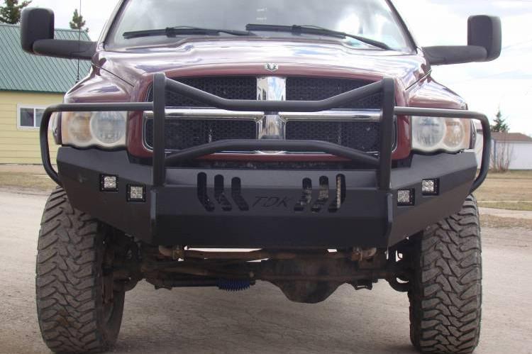 Throttle Down Kustoms 2003-2005 Dodge Ram 2500/3500 Front Bumpers
