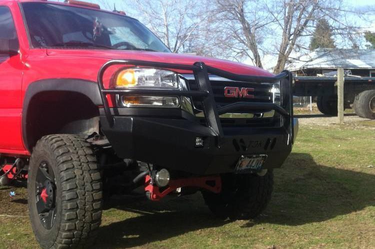 Throttle Down Kustoms 2003-2006 GMC Sierra 2500/3500 Front Bumpers