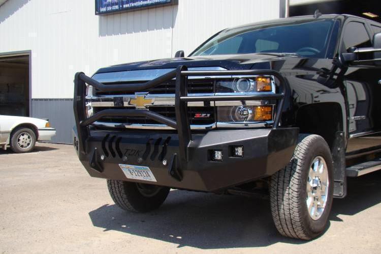 Throttle Down Kustoms 2015-2019 Chevy Silverado 2500/3500 Front Bumpers