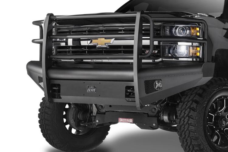 BLACK STEEL ELITE Front Bumpers
