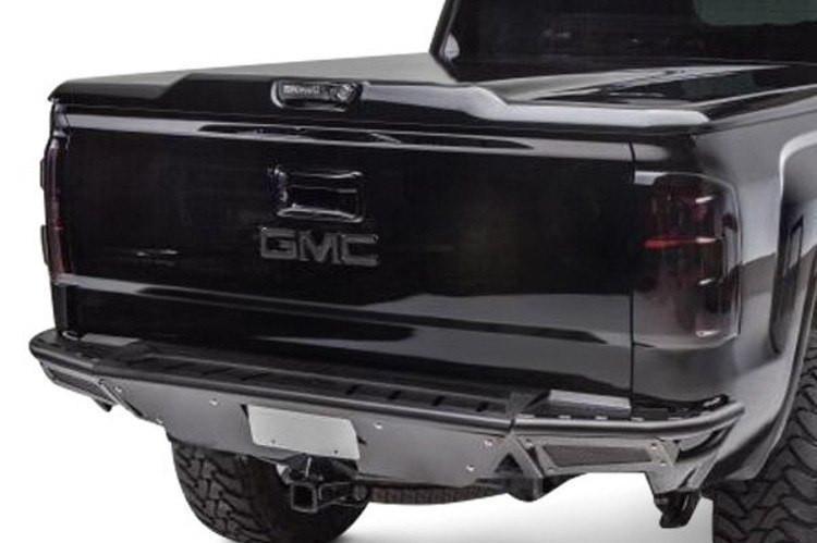 N-Fab GMC Sierra 1500 Rear Bumpers