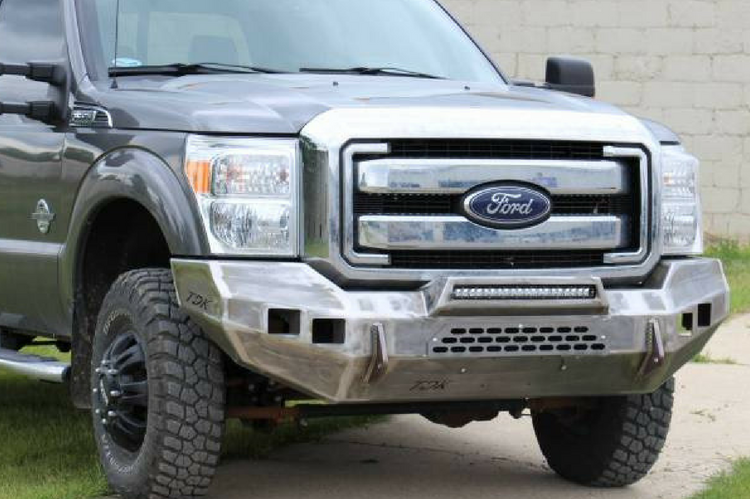Throttle Down Kustoms 2017-2018 Ford F450/F550 Superduty Front Bumpers