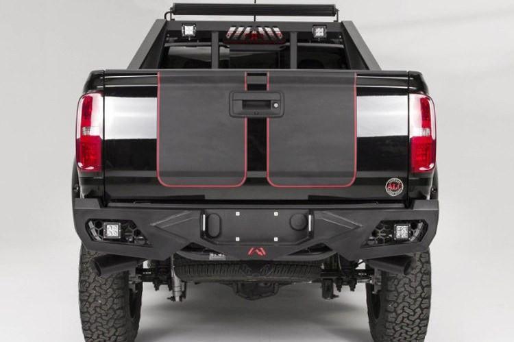 Fab Fours Vengeance Chevy Colorado Rear Bumpers