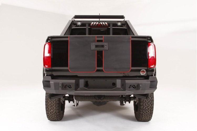 Fab Fours Premium Chevy Colorado Rear Bumpers