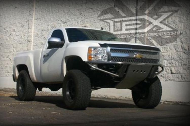 LEX Offroad Chevy Silverado 1500 Front Bumpers