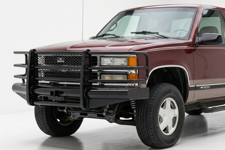 Ranch Hand steel aftermarket front bumper replacement for 1988-1998 Chevy Silverado 1500 trucks