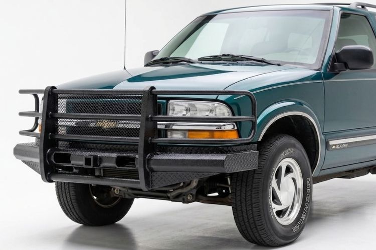 Ranch Hand steel aftermarket front bumper replacement for Chevy Blazer SUVs