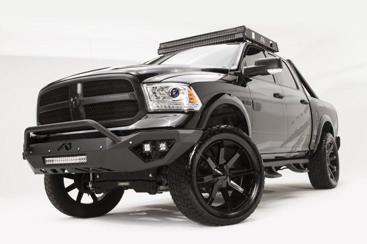 Fab Fours Vengeance Dodge Ram 2500/3500 Front Bumpers