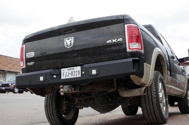 Tough Country Dodge Ram 2500/3500 Rear Bumpers