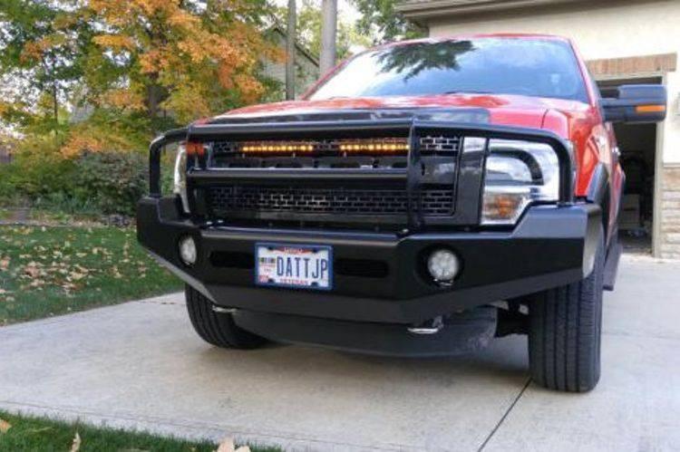 Buckstop Ford F150 Front Bumpers