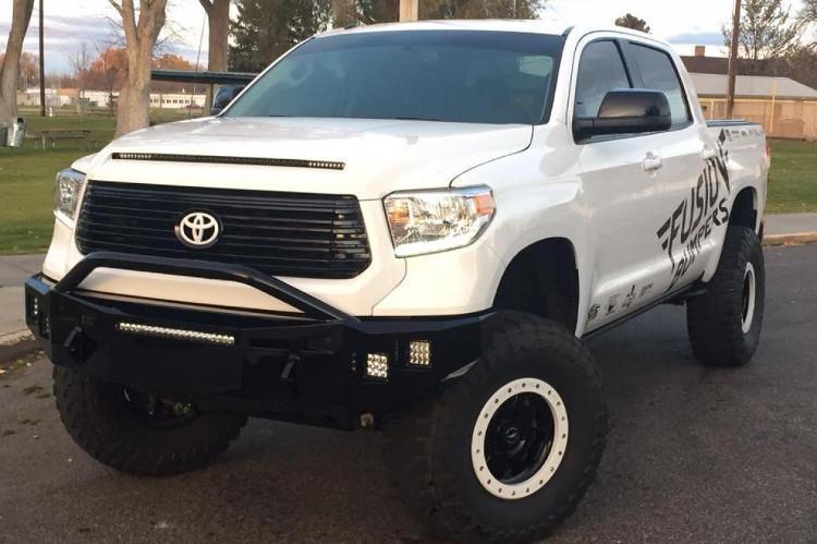 Fusion Toyota Tundra Front Bumpers