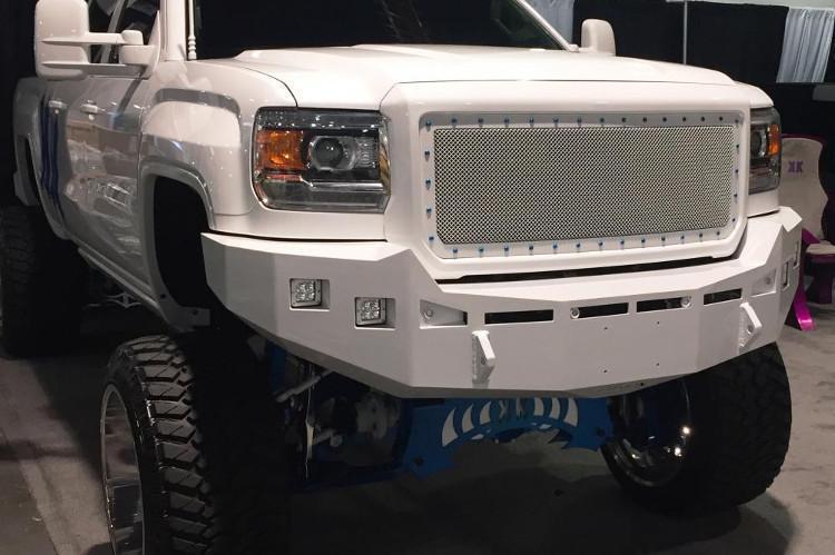 Fusion GMC Sierra 2500/3500 Front Bumpers