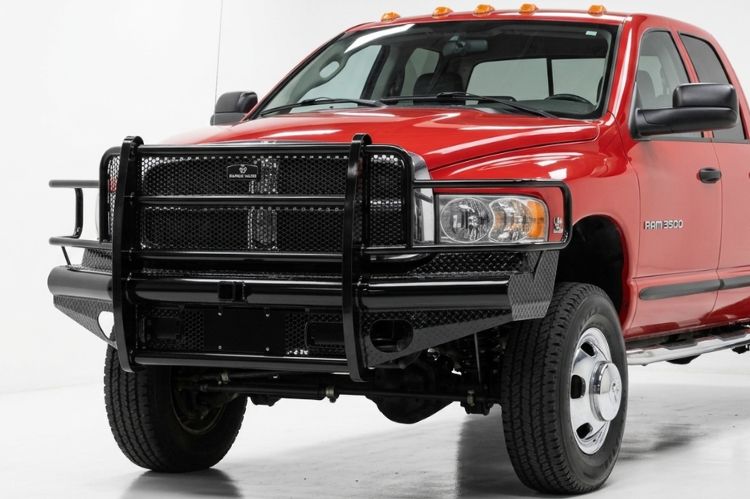 Aftermarket front bumpers organized by bumper brands, featuring trusted manufacturers for durability, style, and truck protection.