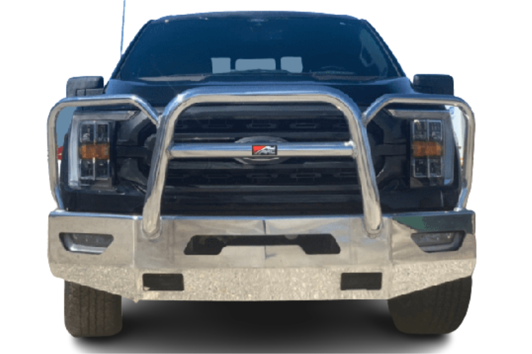 Ali Arc Front Bumper for Ford F150 – Heavy-Duty Aluminum Protection