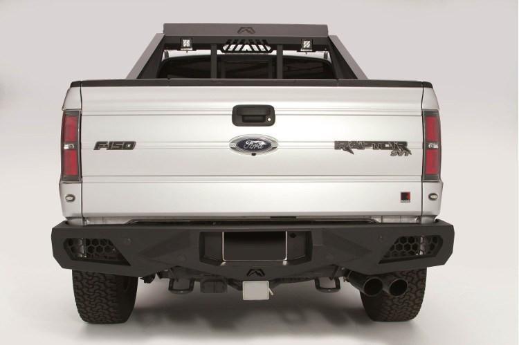 Fab Fours Vengeance Ford F150 Raptor Rear Bumpers