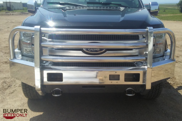 Heavy-duty Truck Defender Ford F150 front bumper for tough performance