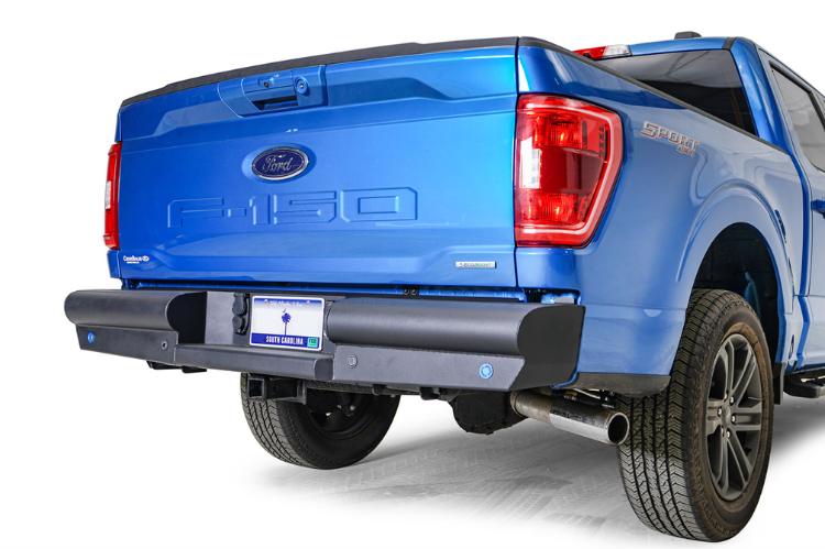 Fab Fours Black Steel Elite Rear Bumpers