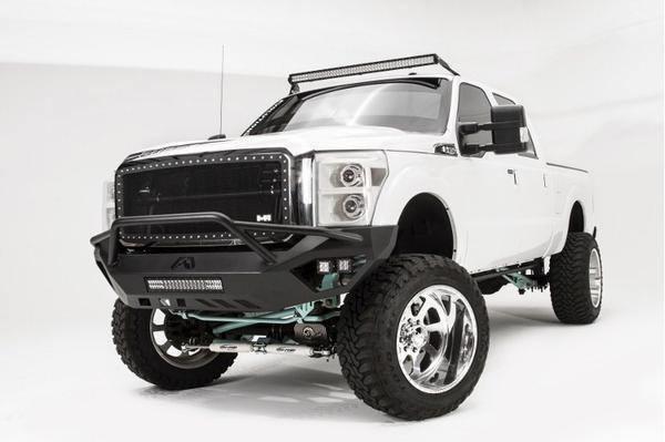 Fab Fours Vengeance Ford F250/F350 Superduty Front Bumpers