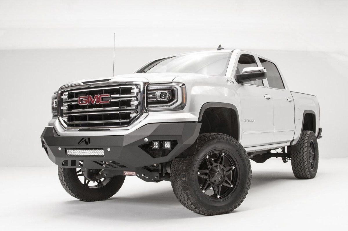 Fab Fours Vengeance GMC Sierra 1500 Front Bumpers