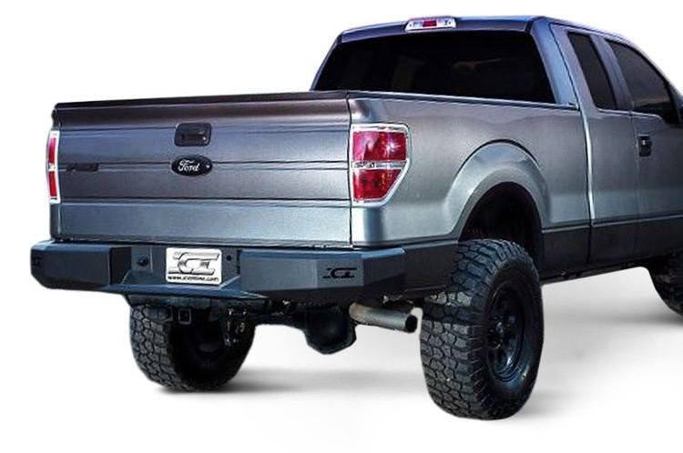 Ford F-150 EcoBoost Rear Bumpers