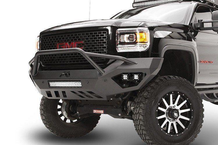 Suggested 2015-2017 GMC Sierra 2500/3500 Front Bumpers(Aggressive Look)