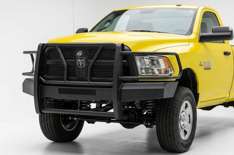 Heavy-duty Steelcraft aftermarket front bumper replacements