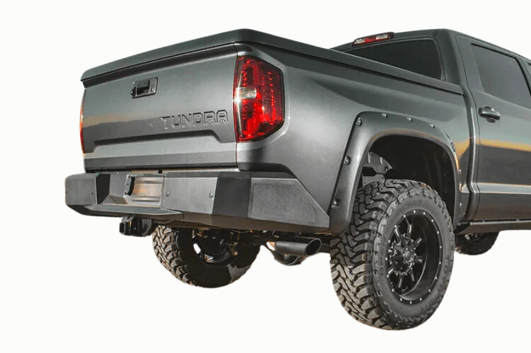 Durable ICI Rear Bumper with Rugged Steel Construction