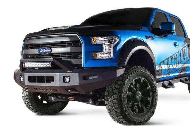 ICI FORD F150 ECO-BOOST FRONT BUMPERS