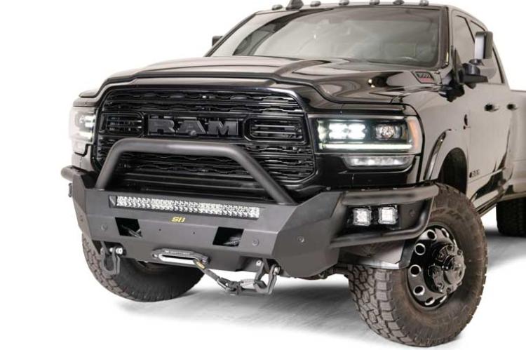 Smittybilt front bumpers