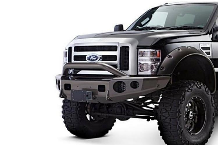 TrailReady Ford F150 Front Bumpers
