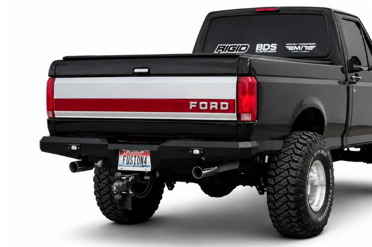 Rear bumpers designed for pre-2005 Ford F-150 trucks, offering durable protection, dependable performance, and a factory-inspired fit