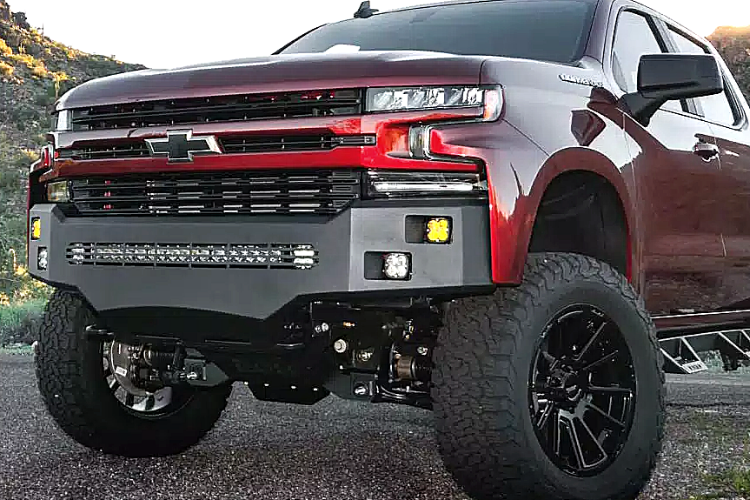 ICI Chevy Silverado 1500 Front Bumper