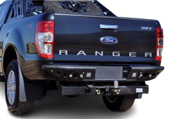 ADD FORD RANGER REAR BUMPERS
