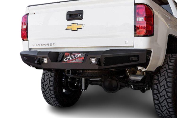ADD CHEVY SILVERADO 1500 REAR BUMPERS