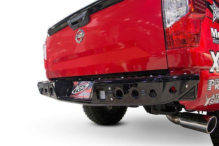 ADD NISSAN TITAN REAR BUMPERS
