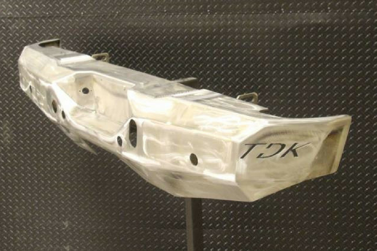 Throttle Down Kustoms Dodge Ram 1500 Rear Bumpers