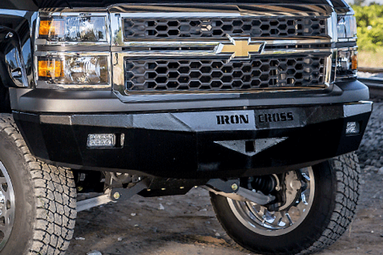IRON CROSS RS FRONT BUMPER